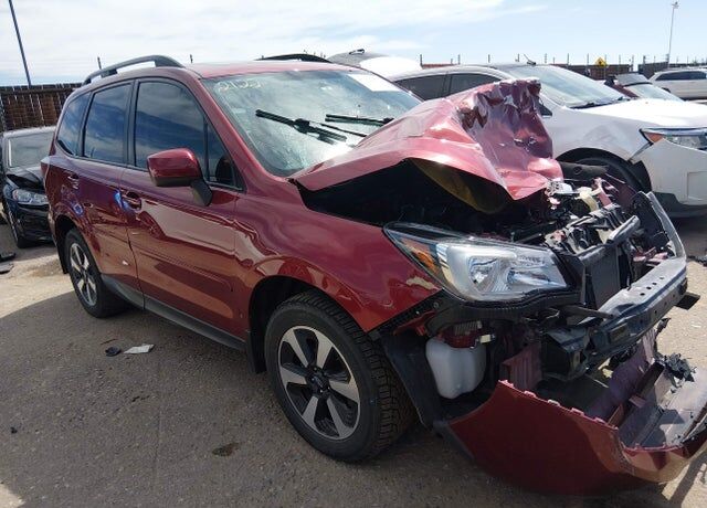 2018 SUBARU Forester