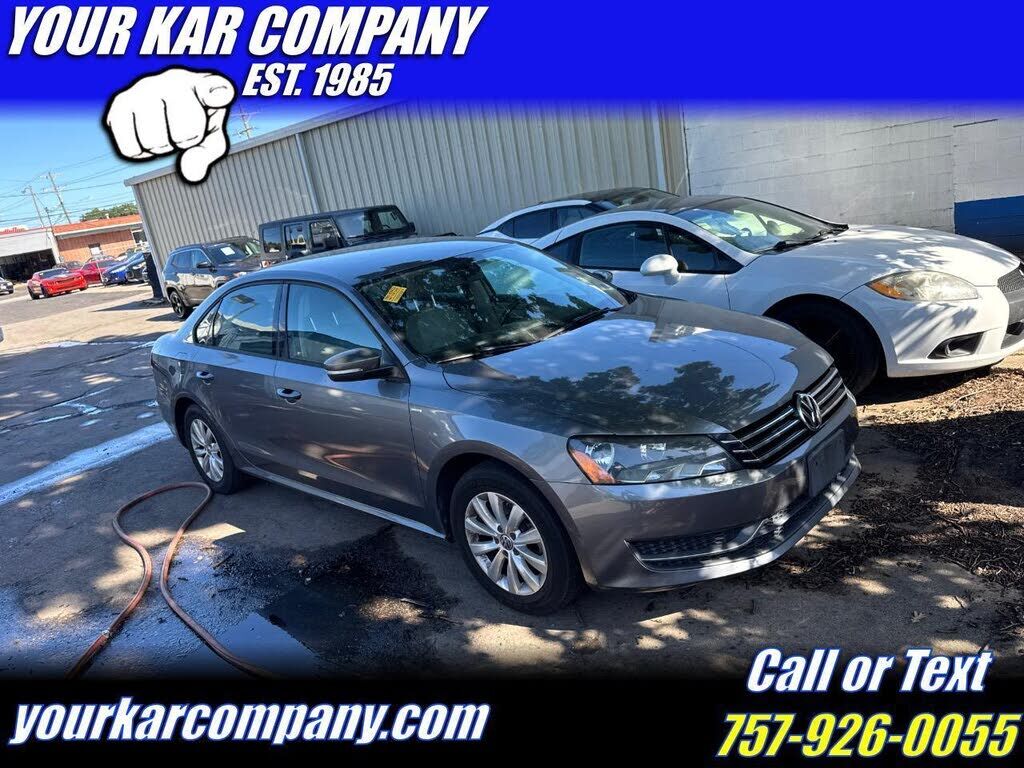 2015 VOLKSWAGEN Passat