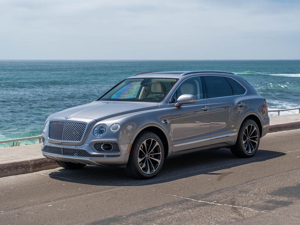 2018 BENTLEY Bentayga