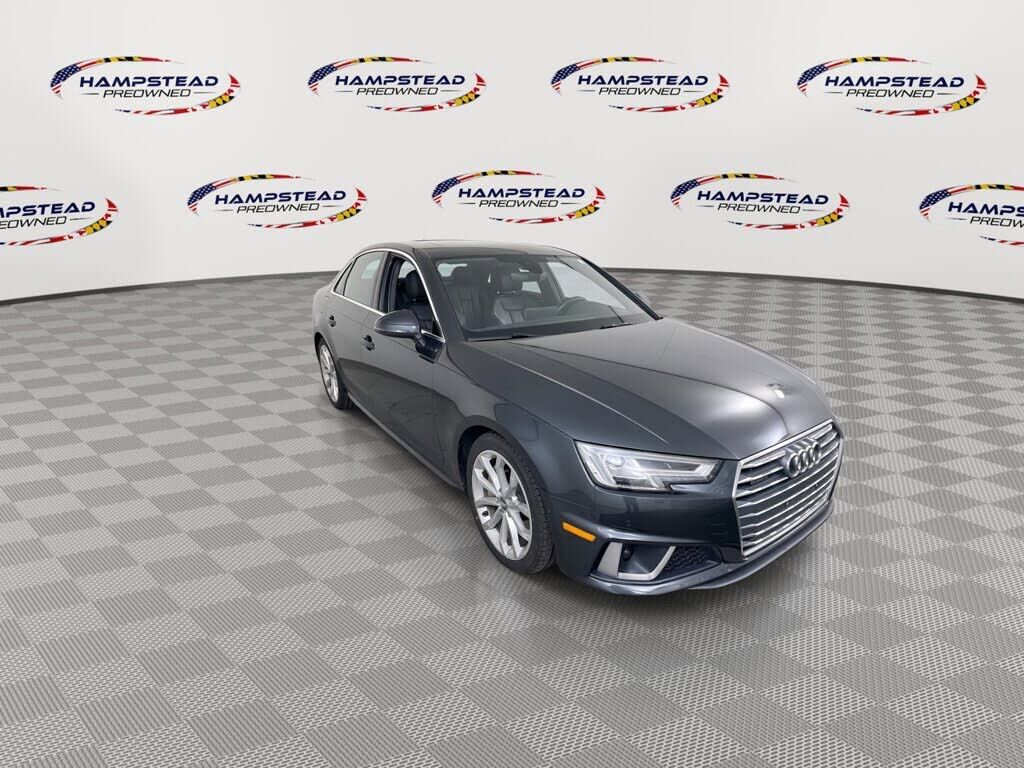2019 Audi A4