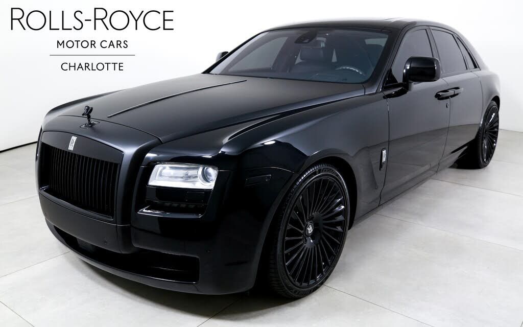 Rolls-Royce Ghost