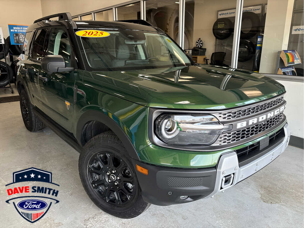 2025 FORD Bronco