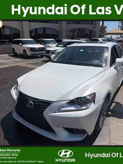 2015 LEXUS IS