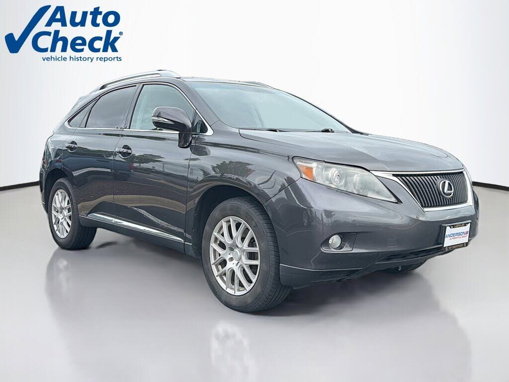 2010 LEXUS RX
