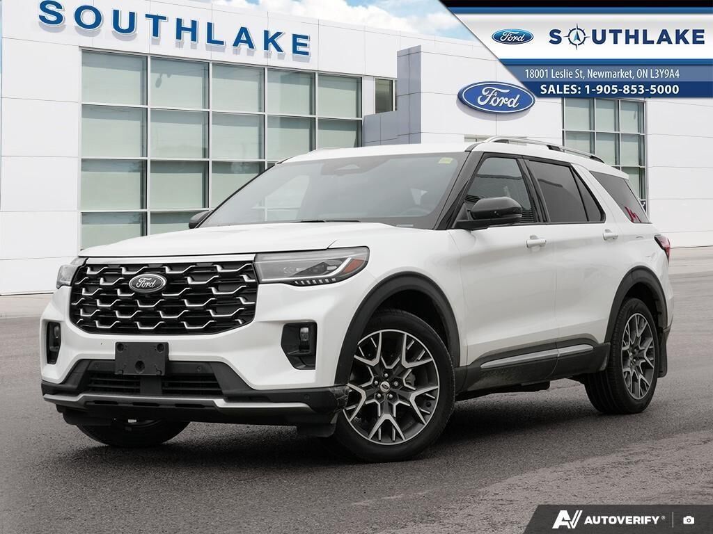 2025 FORD Explorer
