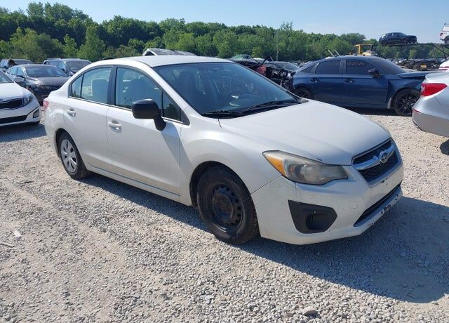 2013 SUBARU Impreza