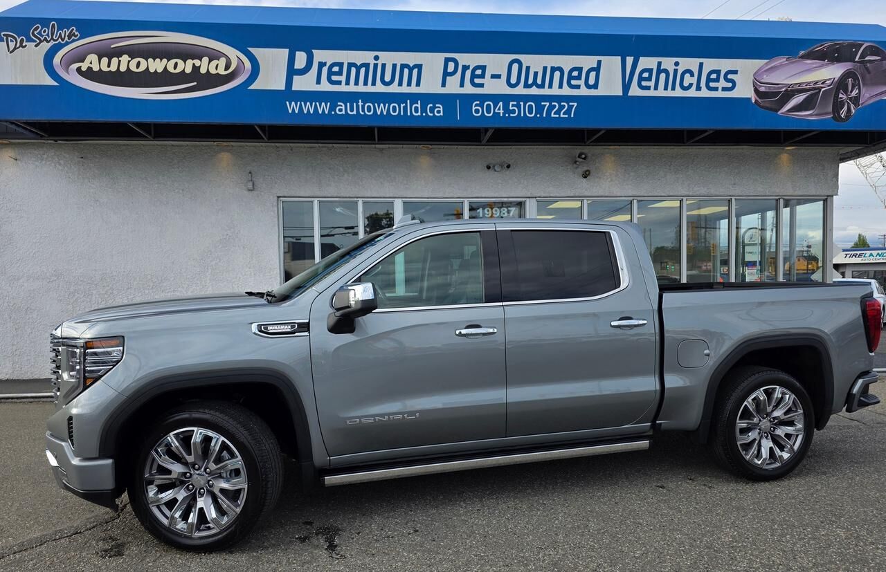 2025 GMC Sierra