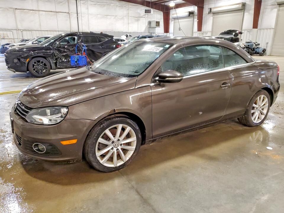 2013 VOLKSWAGEN Eos