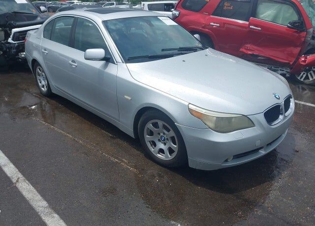 2004 BMW 5 Series