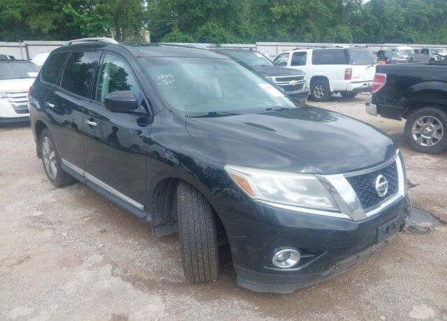2016 NISSAN Pathfinder