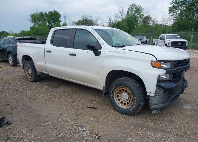 2021 CHEVROLET Silverado