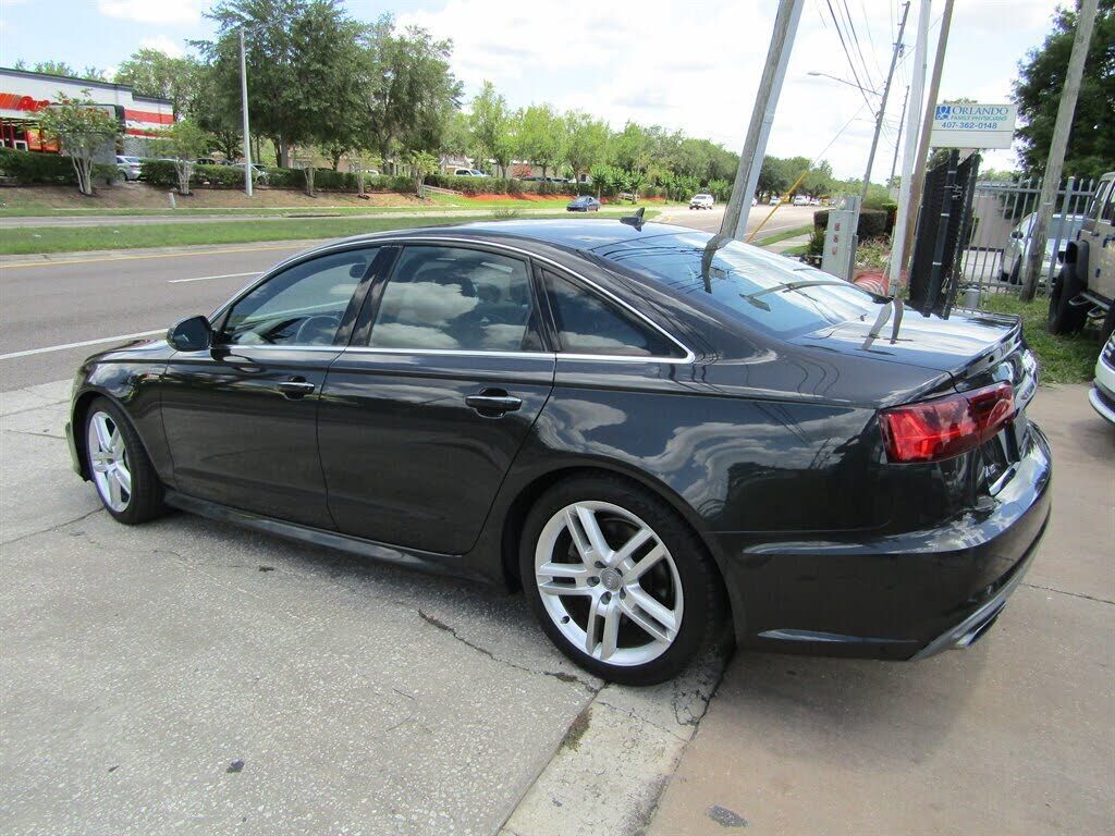 2016 Audi A6