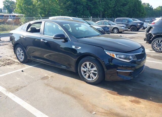 2016 KIA Optima