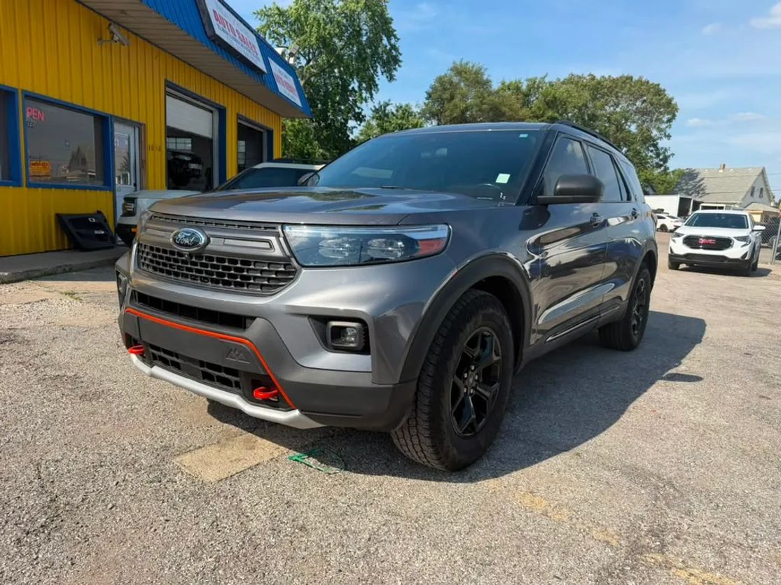 2022 FORD Explorer