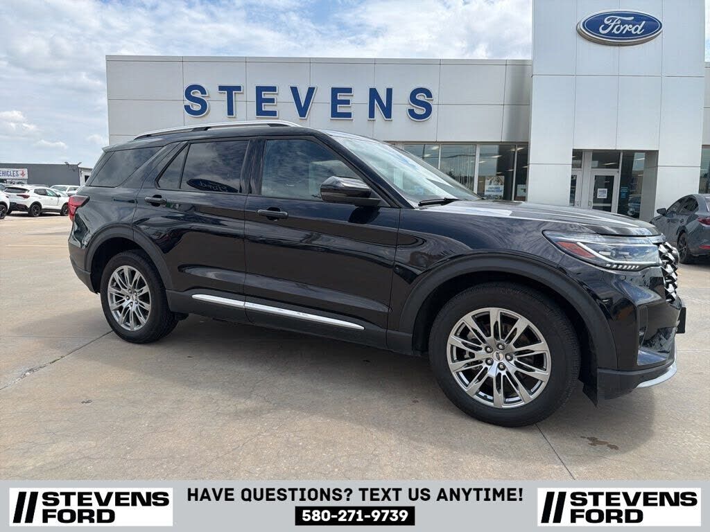 2025 FORD Explorer