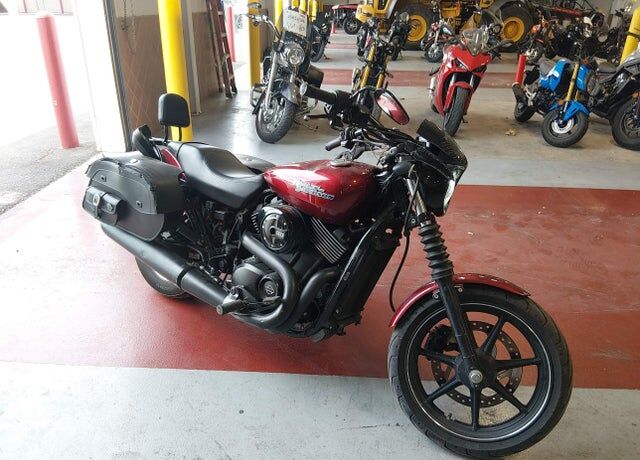 2017 HARLEY DAVIDSON XG750 / Street 750