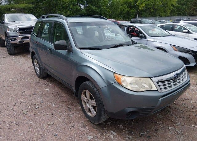 2012 SUBARU Forester