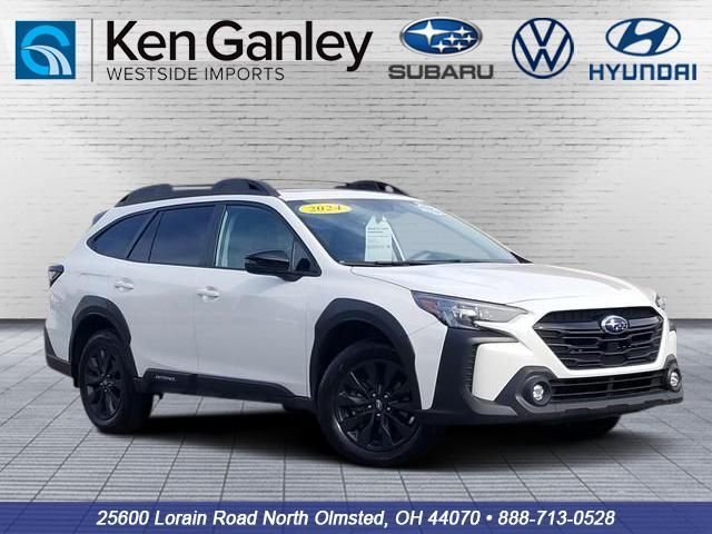 2024 SUBARU Outback