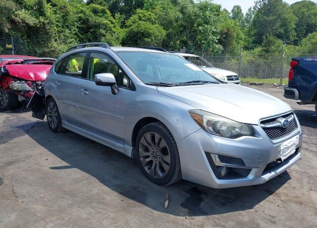2015 SUBARU Impreza