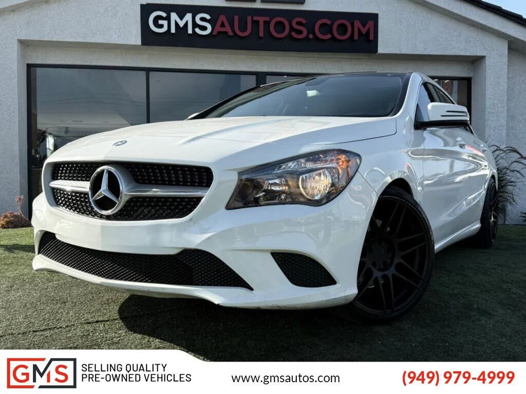 2015 MERCEDES-BENZ CLA-Class