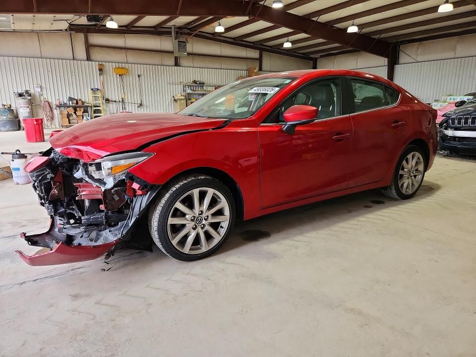 2017 MAZDA Mazda3