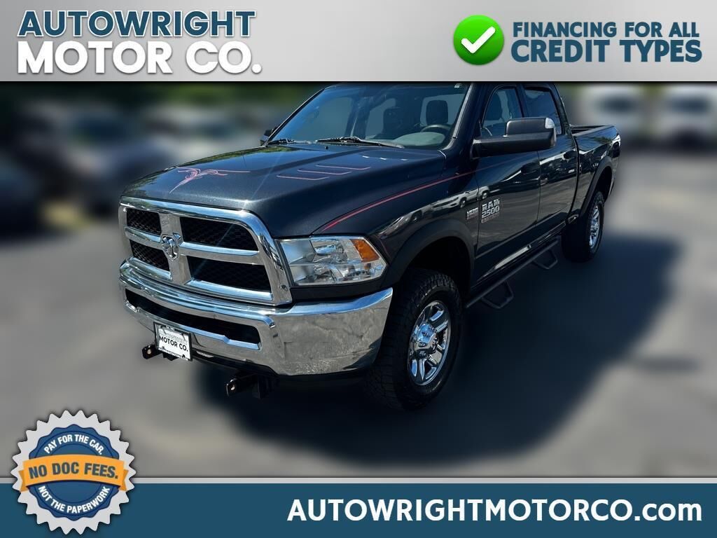 2016 RAM 2500