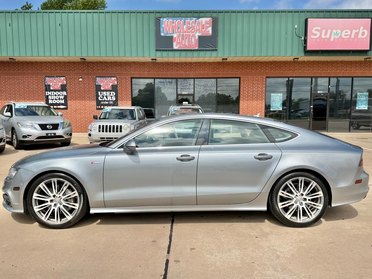 2012 Audi A7
