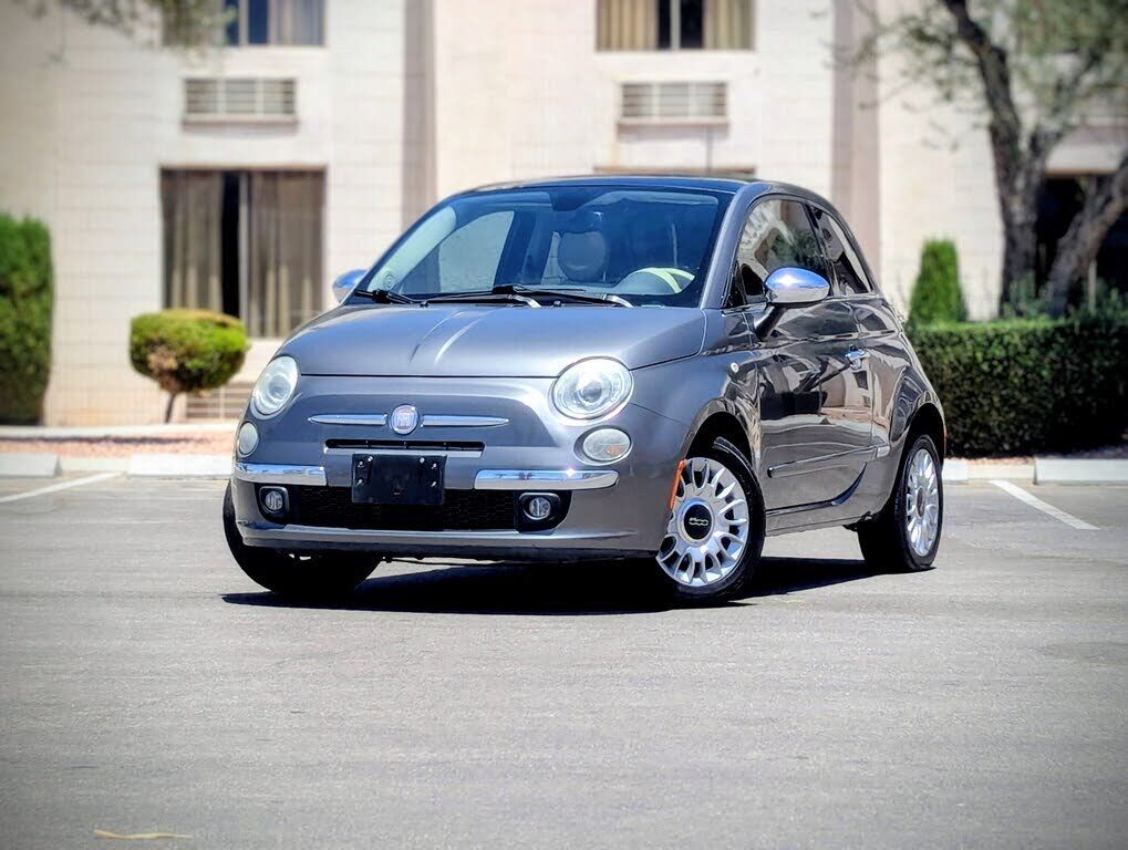 2012 FIAT 500