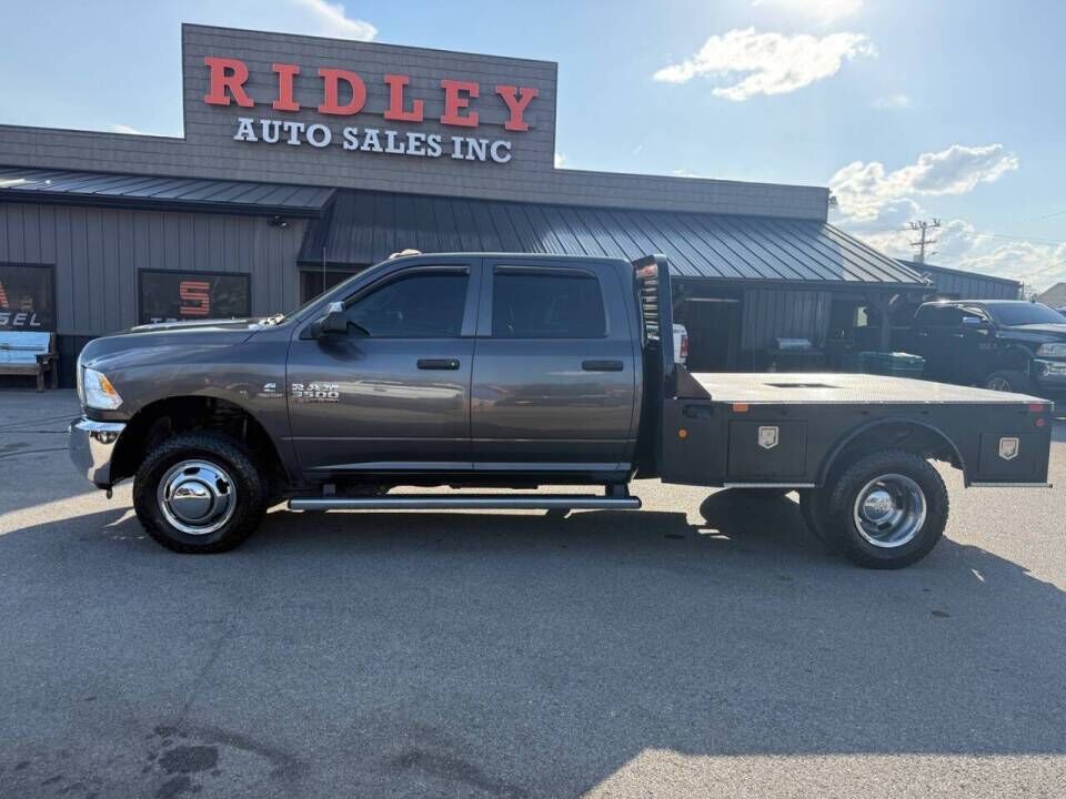 2016 RAM 3500