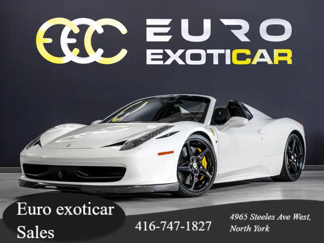 Ferrari 458 Spider