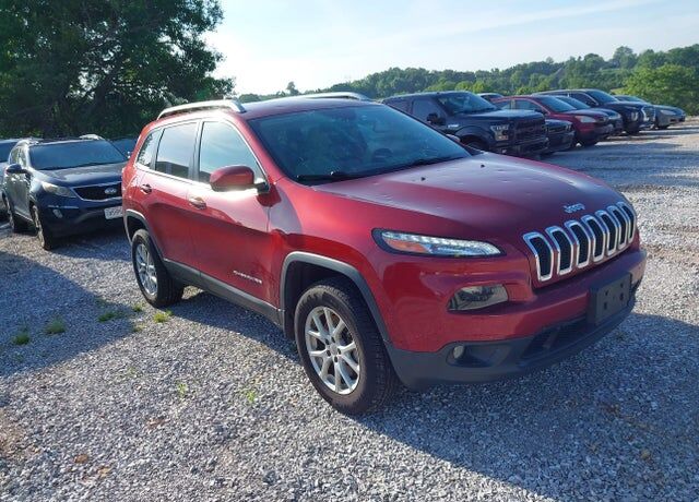 2017 JEEP Cherokee