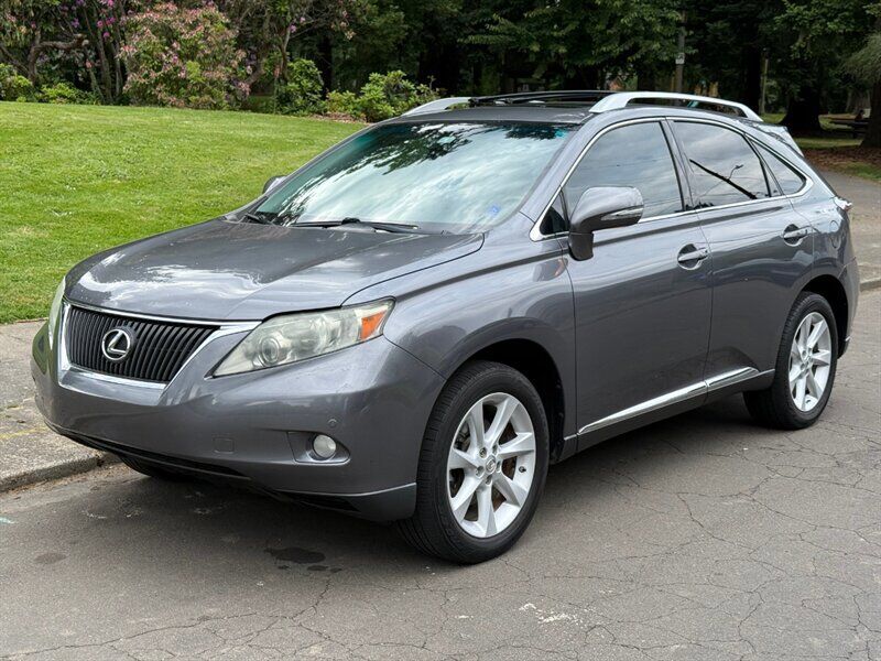 2012 LEXUS RX