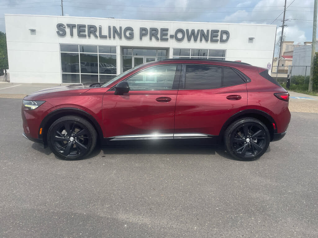 2021 BUICK Envision