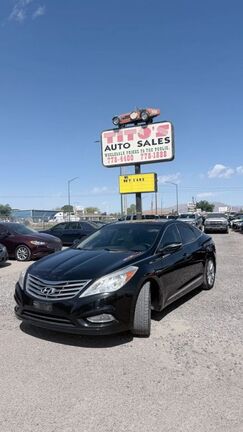 2013 HYUNDAI Azera