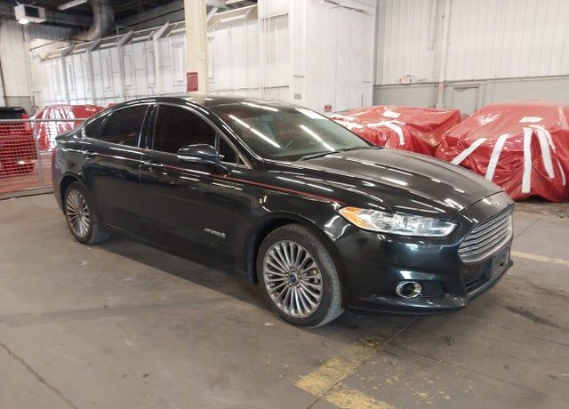 2014 FORD Fusion