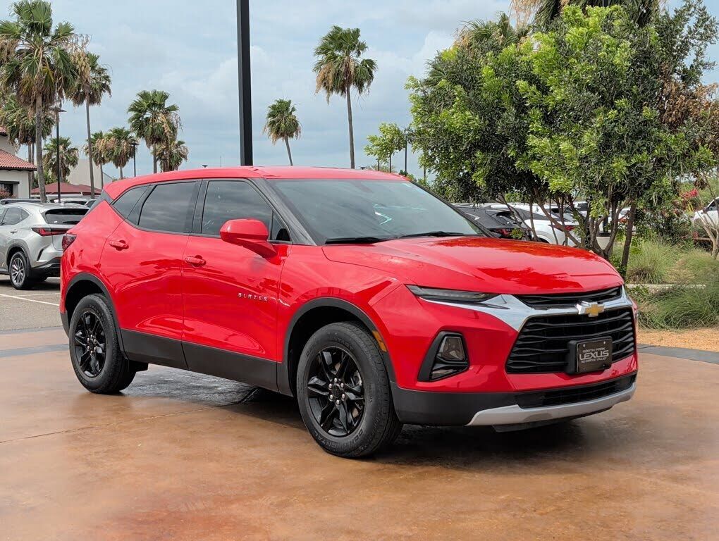 2021 CHEVROLET Blazer