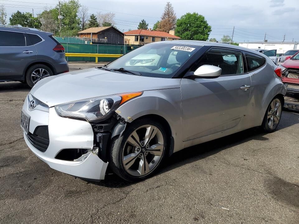 2017 HYUNDAI Veloster