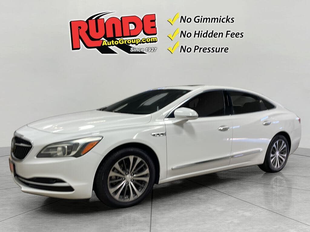 2017 BUICK LaCrosse