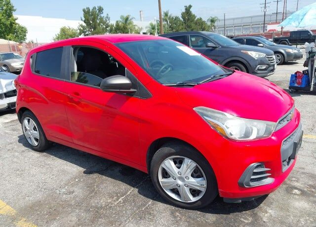 2016 CHEVROLET Spark