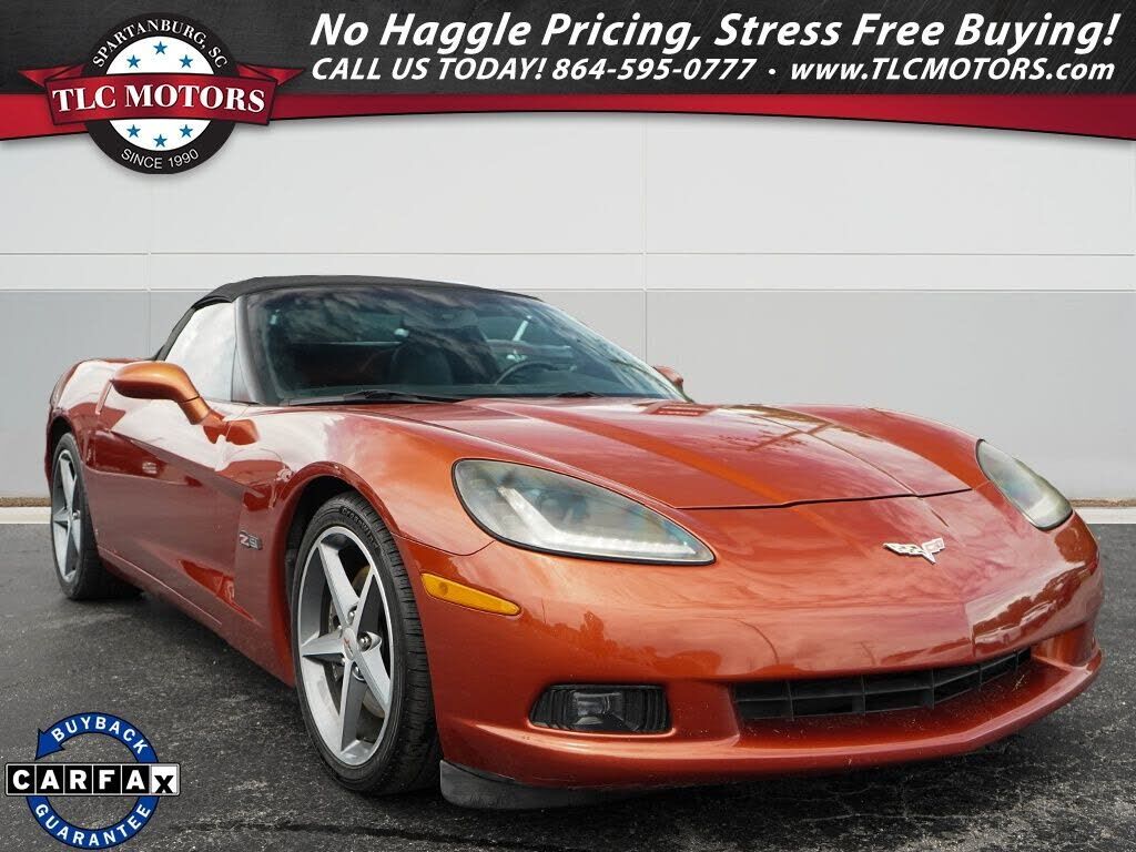 2006 CHEVROLET Corvette