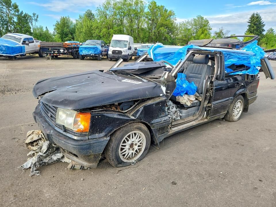 2000 LAND ROVER Range Rover