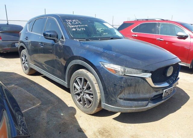 2018 MAZDA CX-5