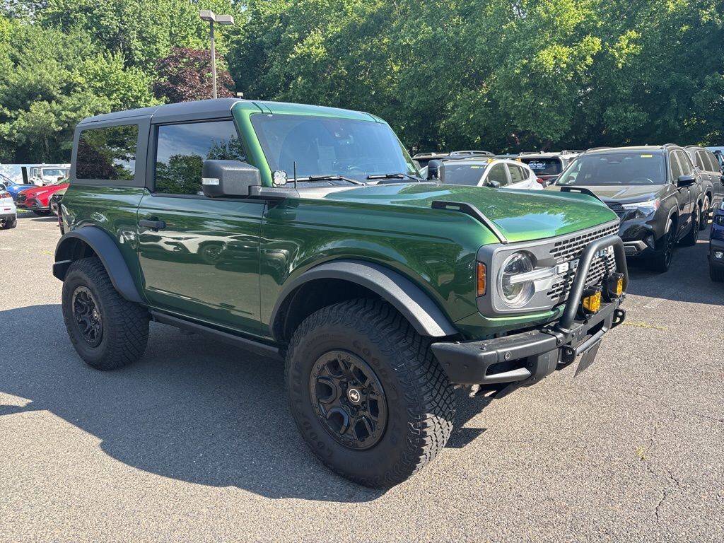 2024 FORD Bronco