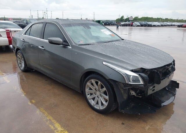 2016 CADILLAC CTS