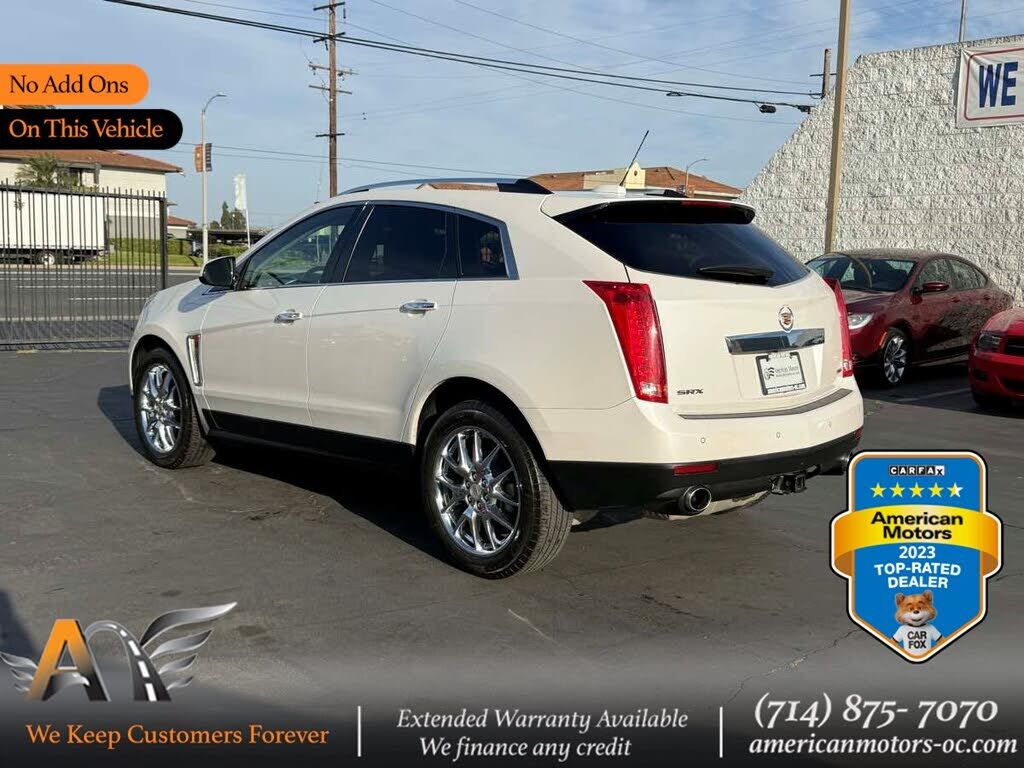 2015 CADILLAC SRX