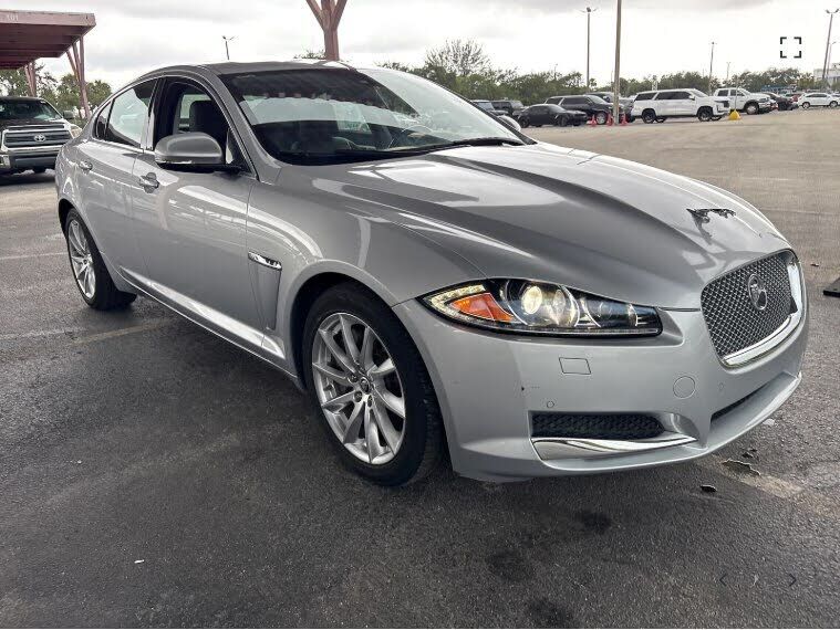 2012 JAGUAR XF