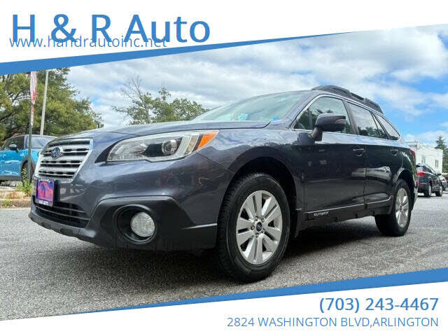 2017 SUBARU Outback
