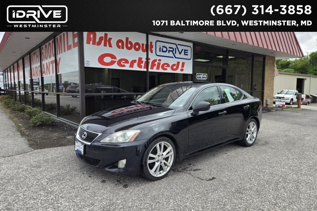 2008 LEXUS IS