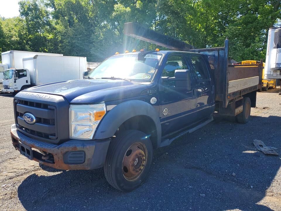 2011 FORD F-550