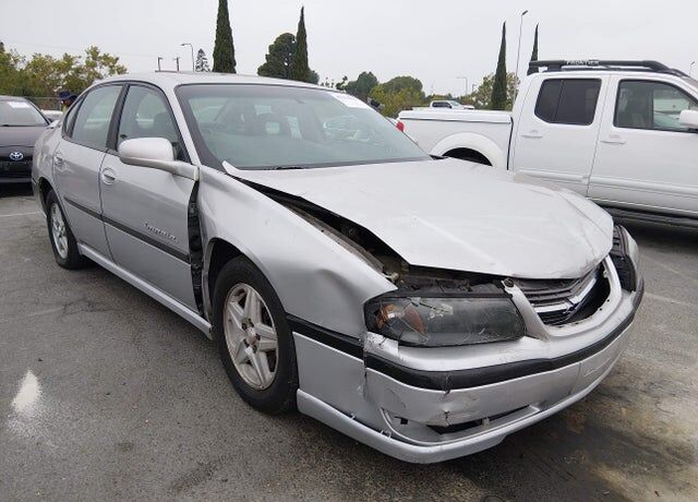 2003 CHEVROLET Impala